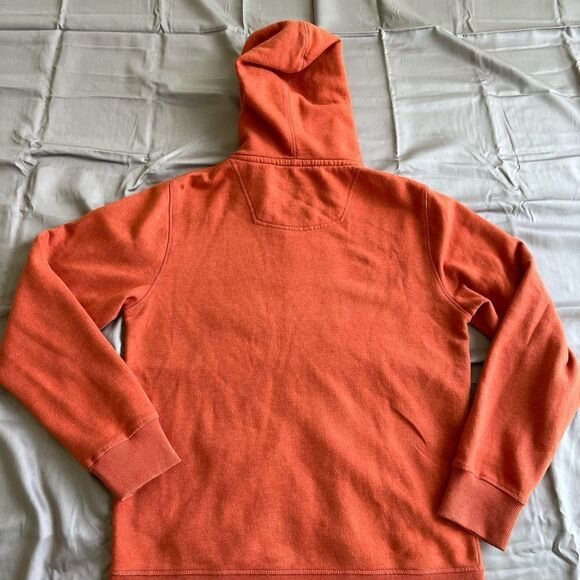 Esprit Zip-Up Hoodie 'Jacket TRAYNE' in Orange Size XL men - Picture 8 of 16